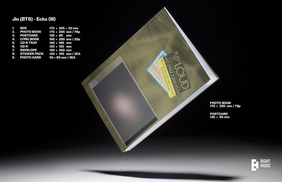 JIN ECHO 3形態×10 JIN Echo (3種セット) – Nemoz Shop Japan